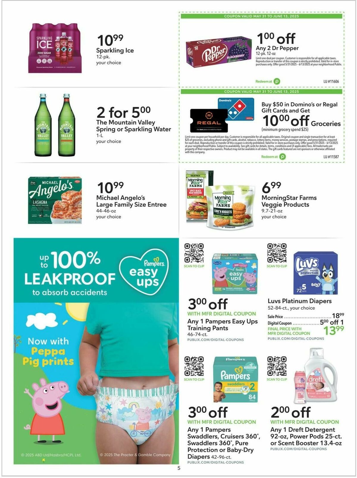 Publix Extra Savings Weekly Ad from May 31