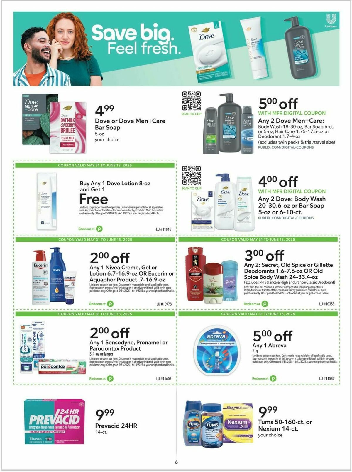 Publix Extra Savings Weekly Ad from May 31