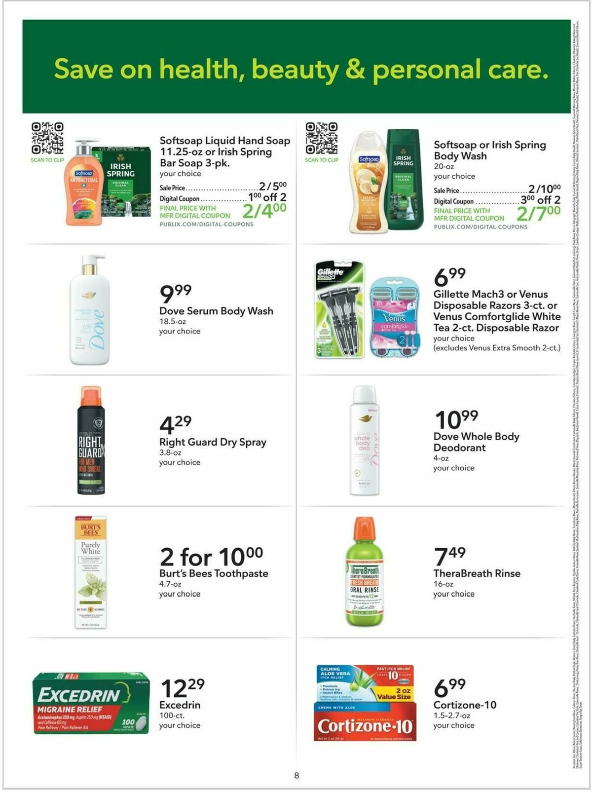 Publix Extra Savings Weekly Ad from May 31