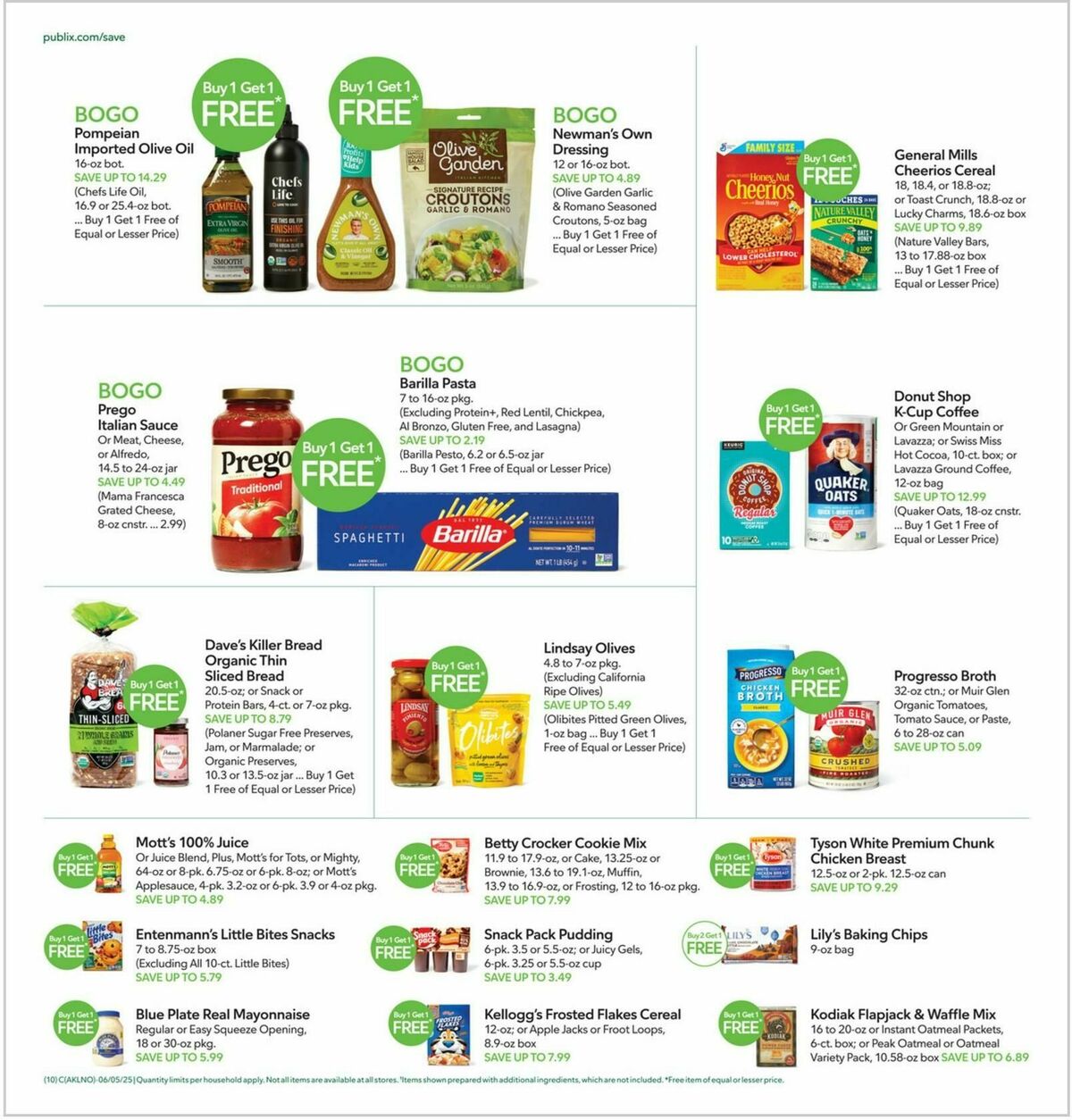 Publix Weekly Ad from June 4