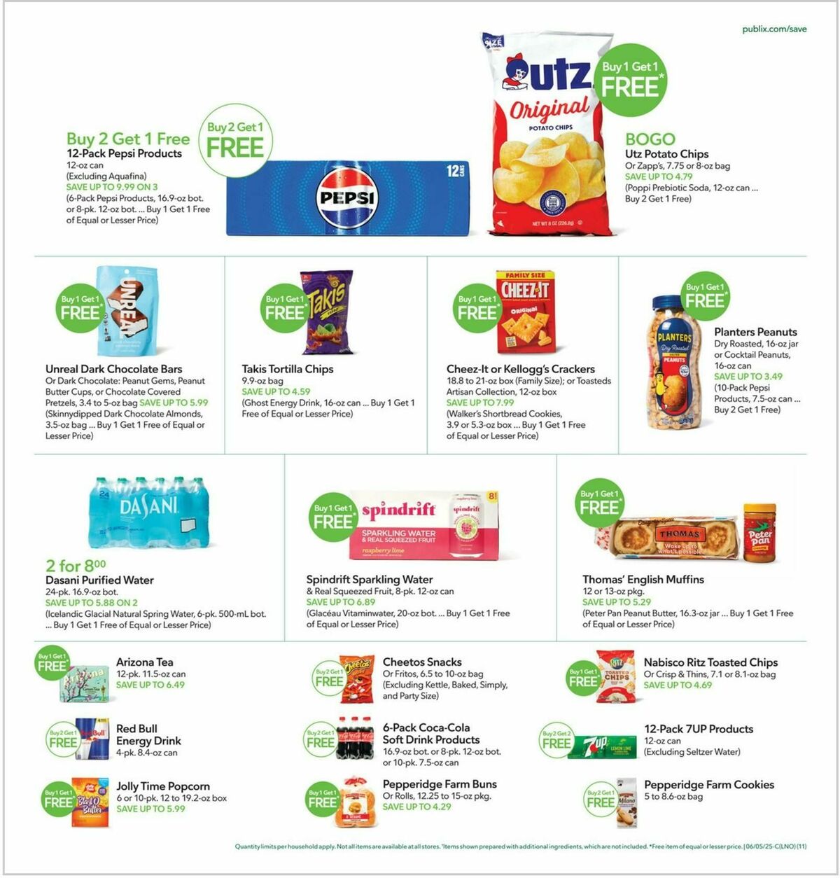 Publix Weekly Ad from June 4