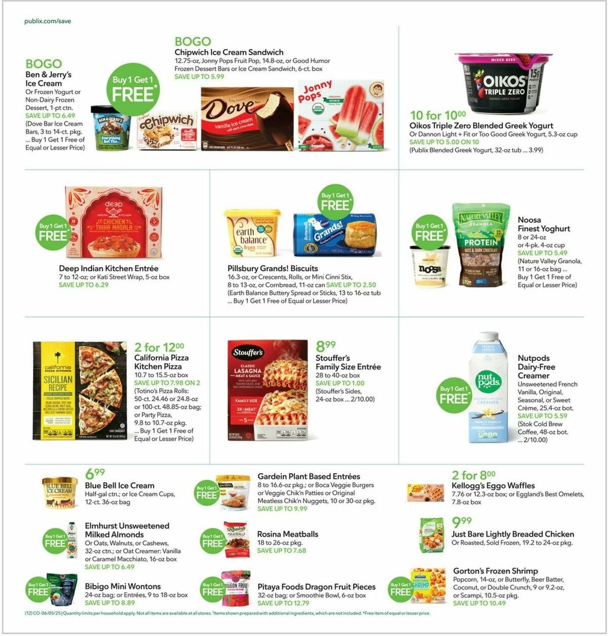 Publix Weekly Ad from June 4