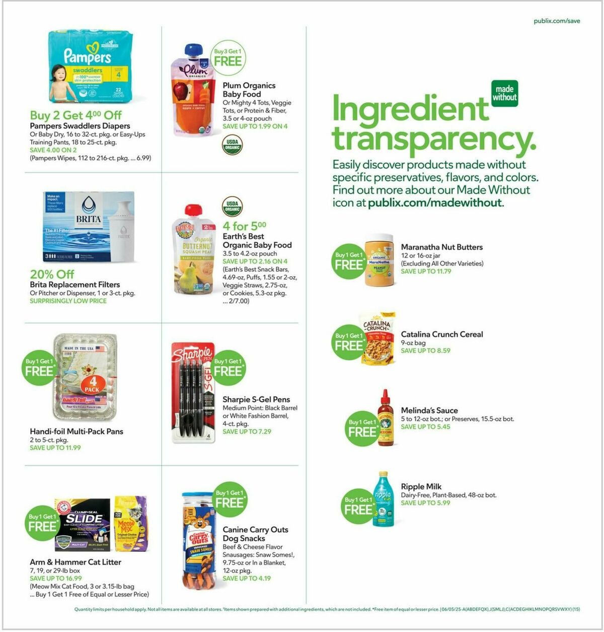 Publix Weekly Ad from June 4