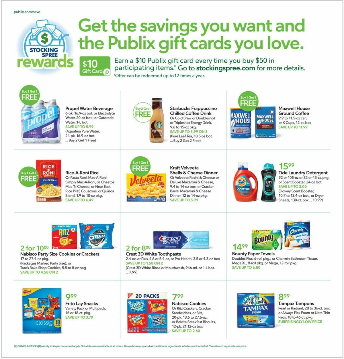 Publix Weekly Ad from June 4