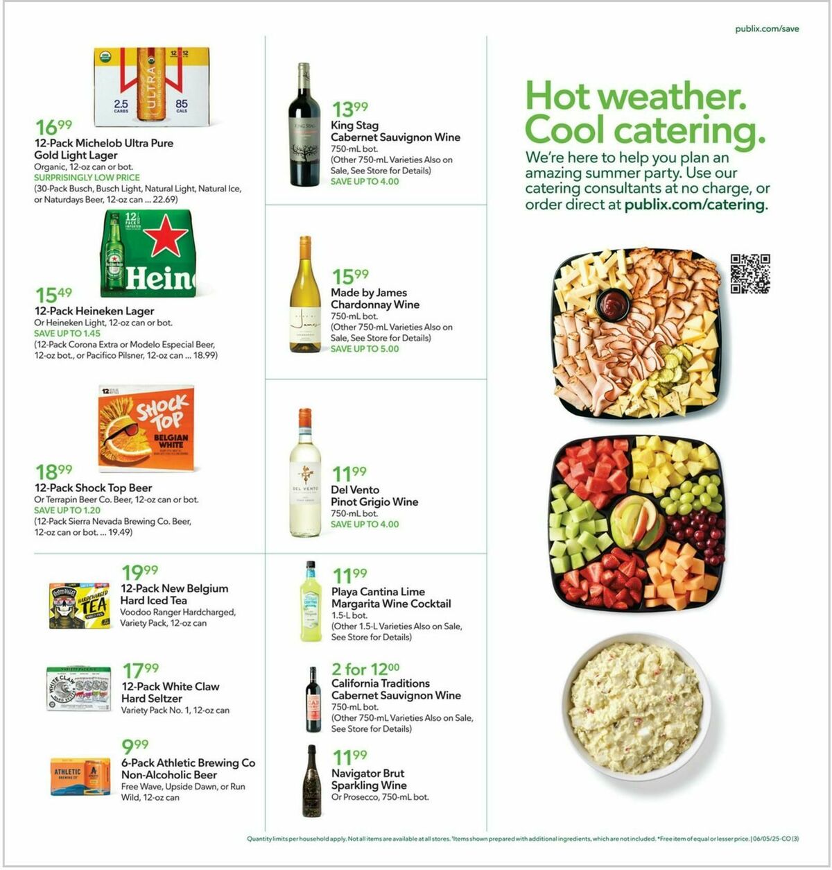 Publix Weekly Ad from June 4