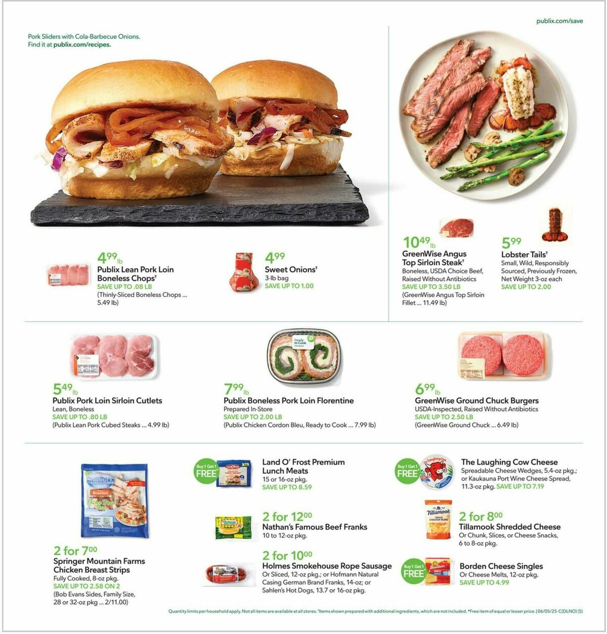 Publix Weekly Ad from June 4