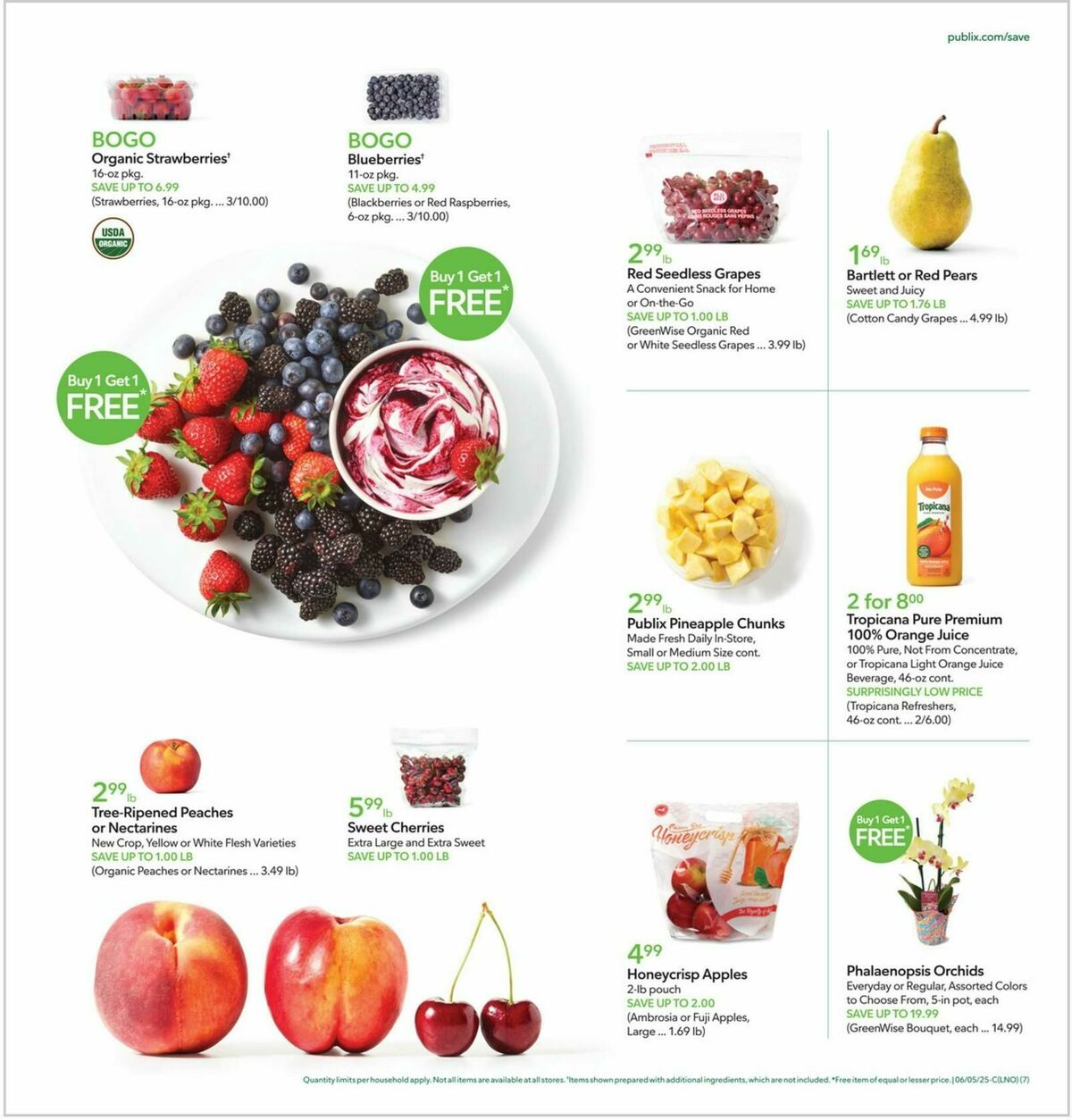 Publix Weekly Ad from June 4