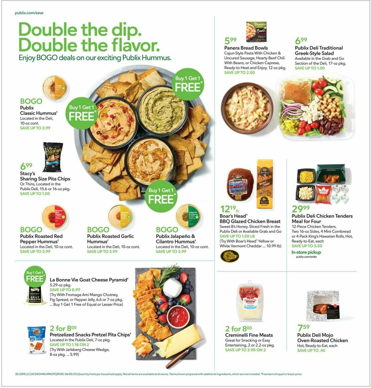Publix Weekly Ad from June 4