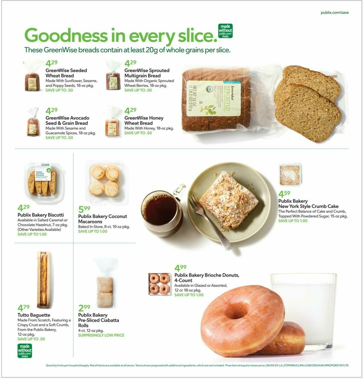 Publix Weekly Ad from June 4