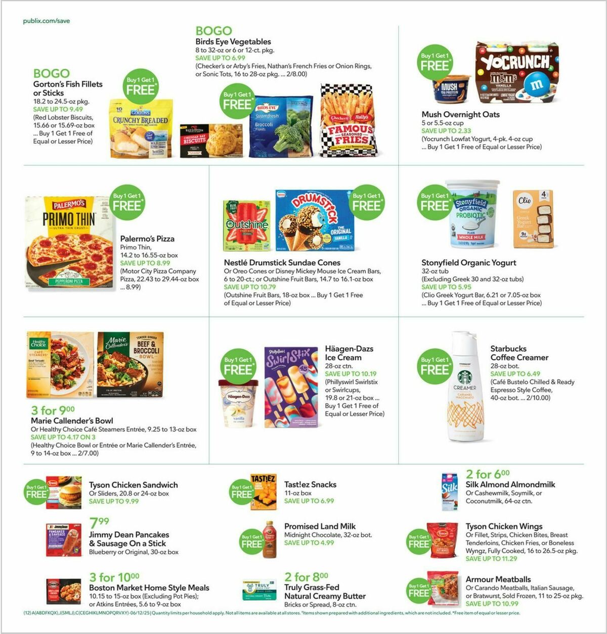 Publix Weekly Ad from June 11