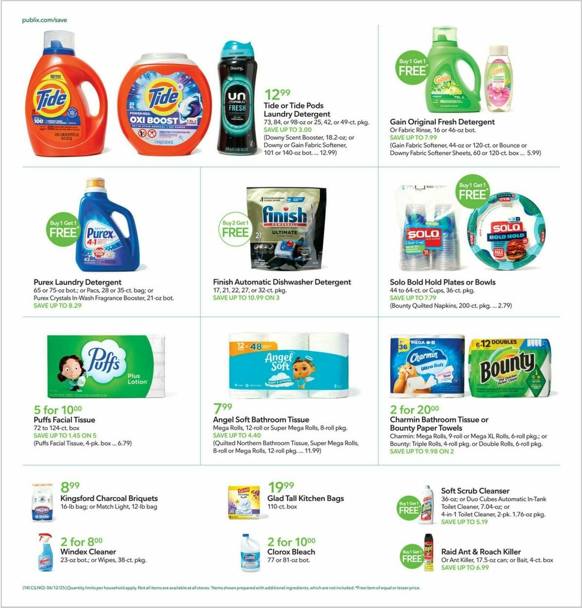 Publix Weekly Ad from June 11