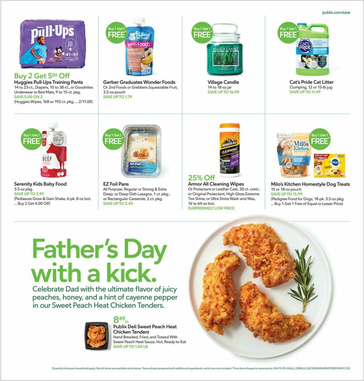 Publix Weekly Ad from June 11
