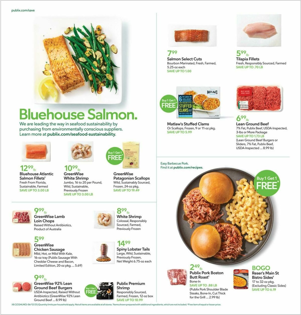 Publix Weekly Ad from June 11