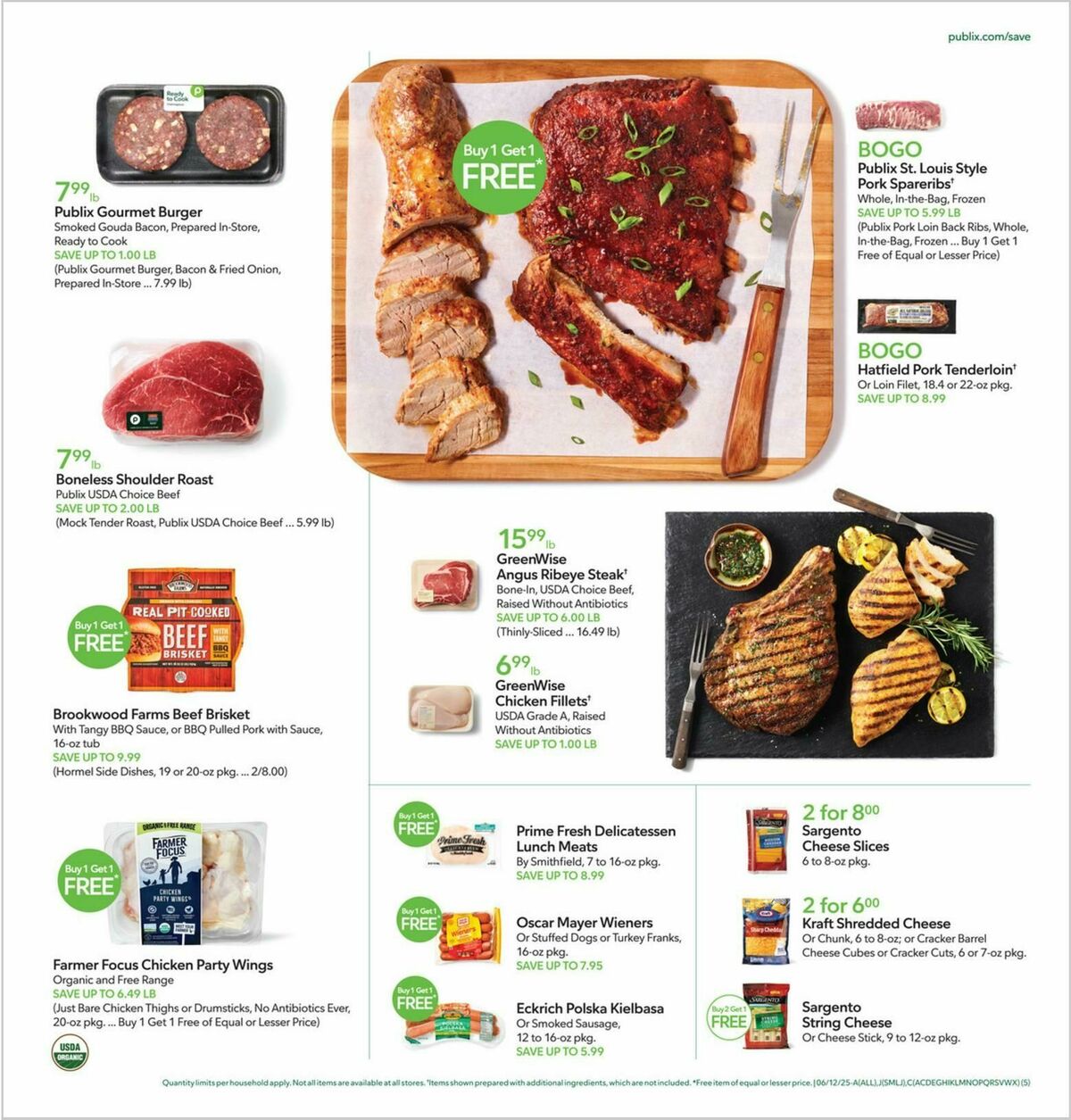 Publix Weekly Ad from June 11