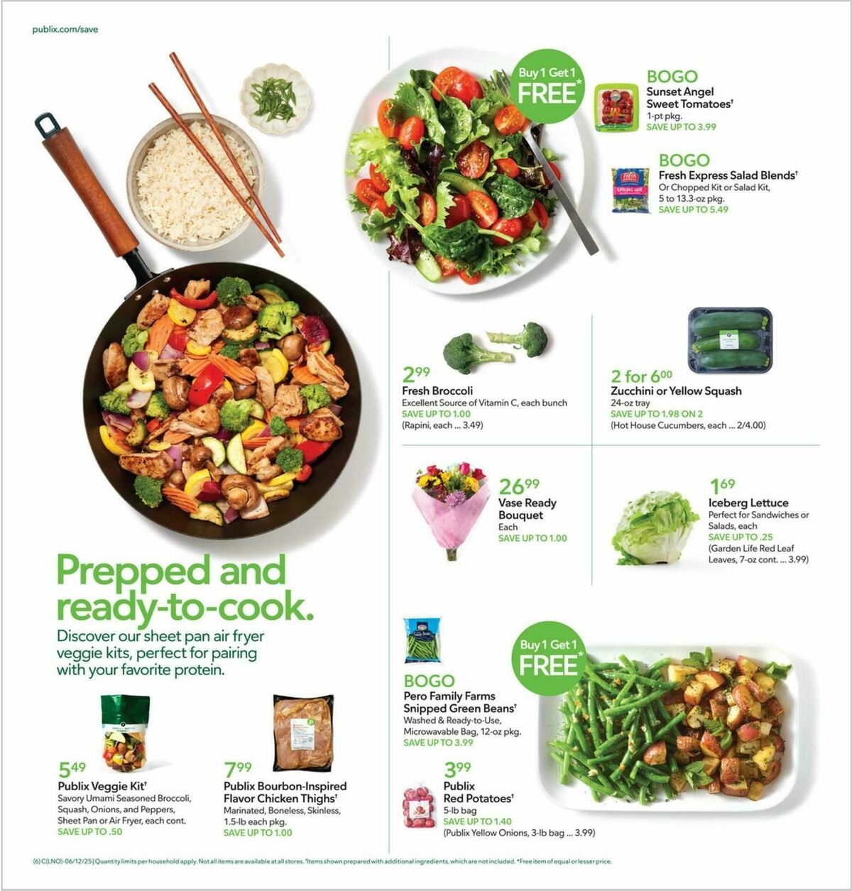 Publix Weekly Ad from June 11