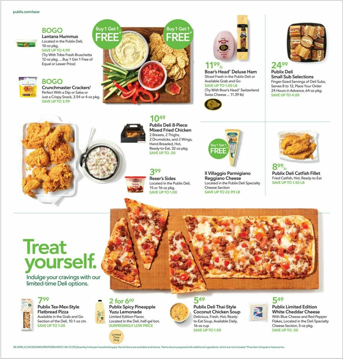 Publix Weekly Ad from June 11