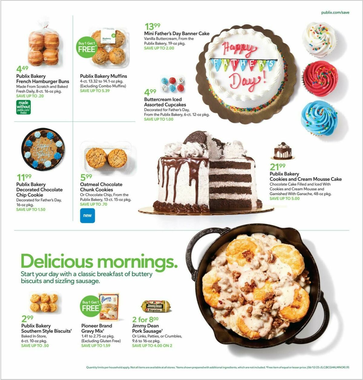 Publix Weekly Ad from June 11