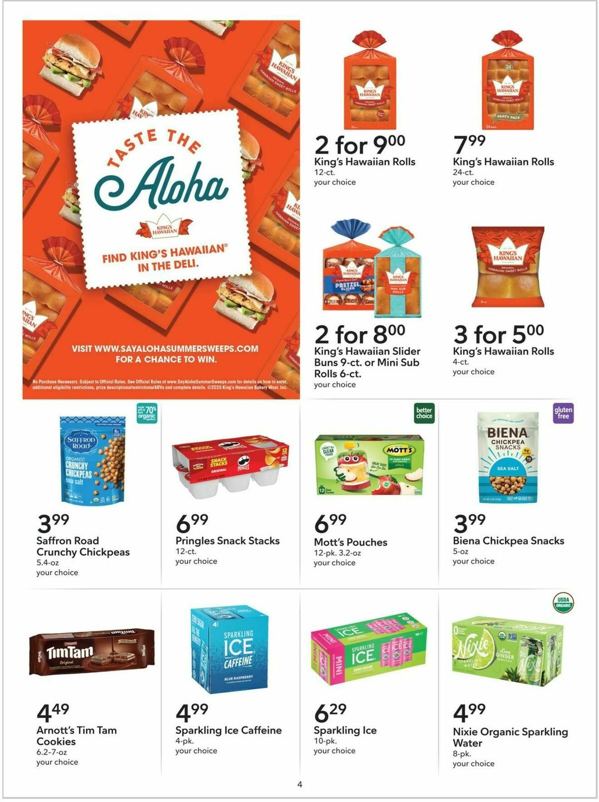 Publix Extra Savings Weekly Ad from June 14