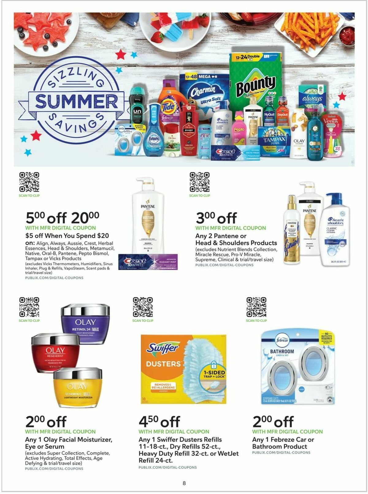 Publix Extra Savings Weekly Ad from June 14