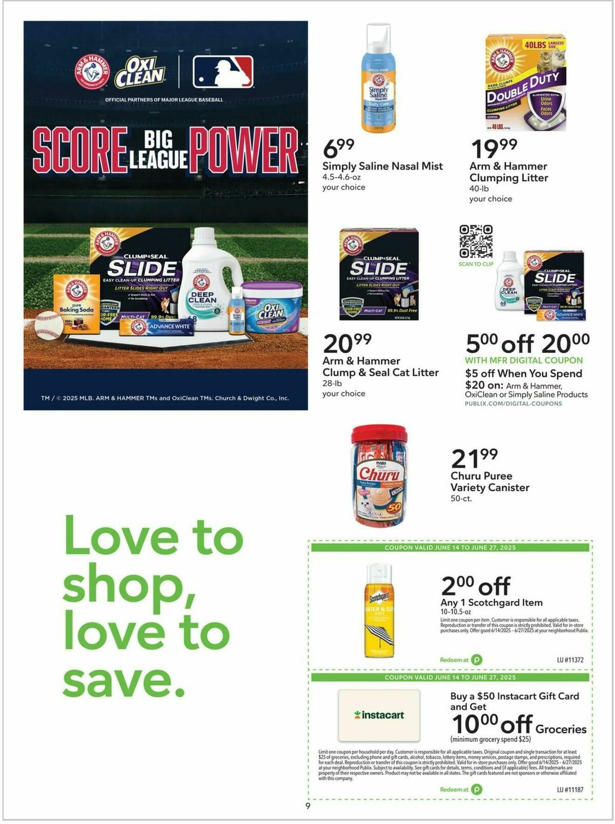 Publix Extra Savings Weekly Ad from June 14