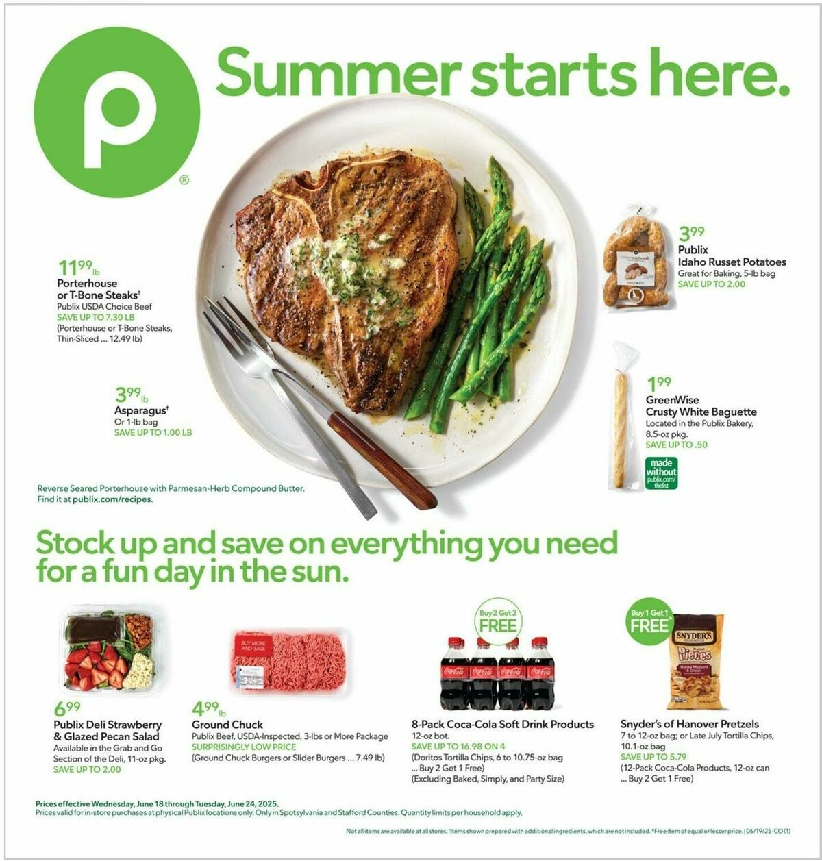 Publix Weekly Ad from June 18