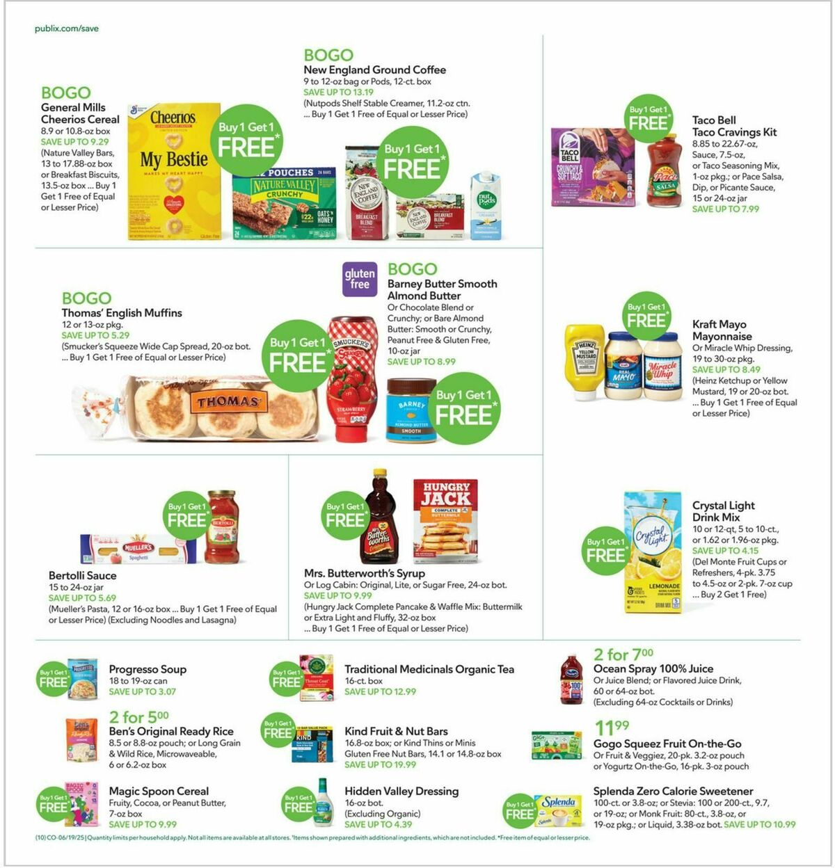 Publix Weekly Ad from June 18