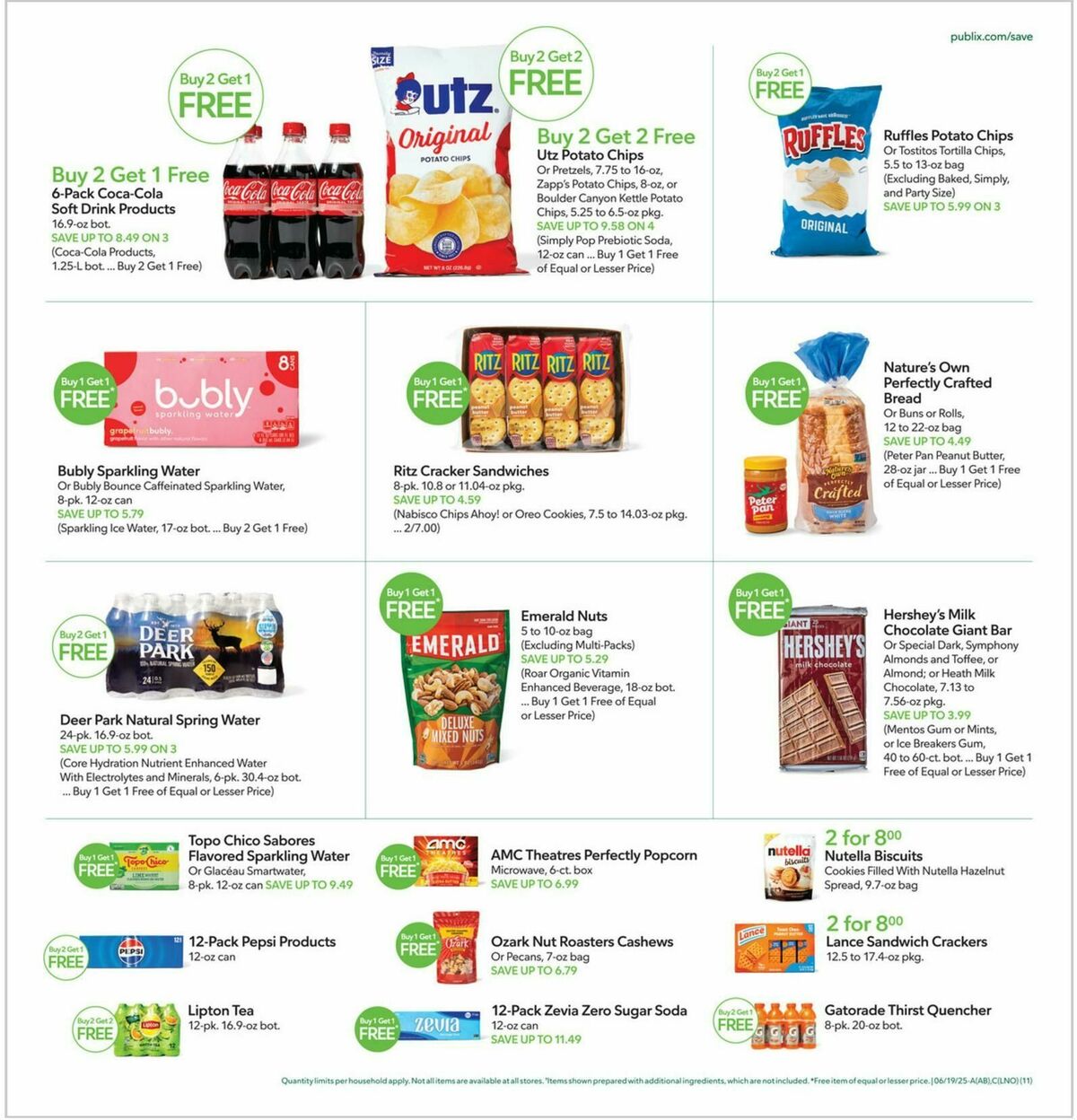 Publix Weekly Ad from June 18