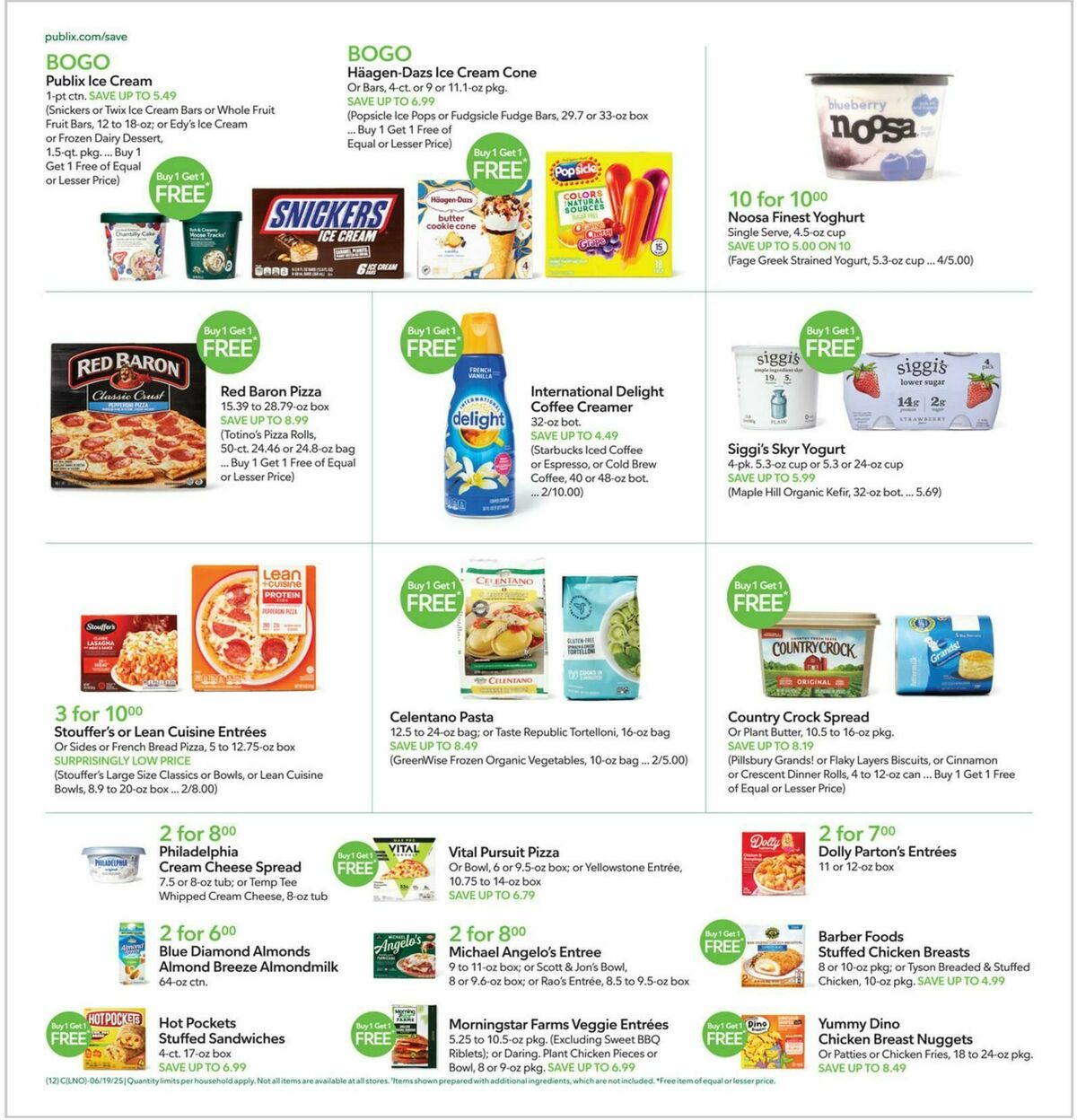Publix Weekly Ad from June 18