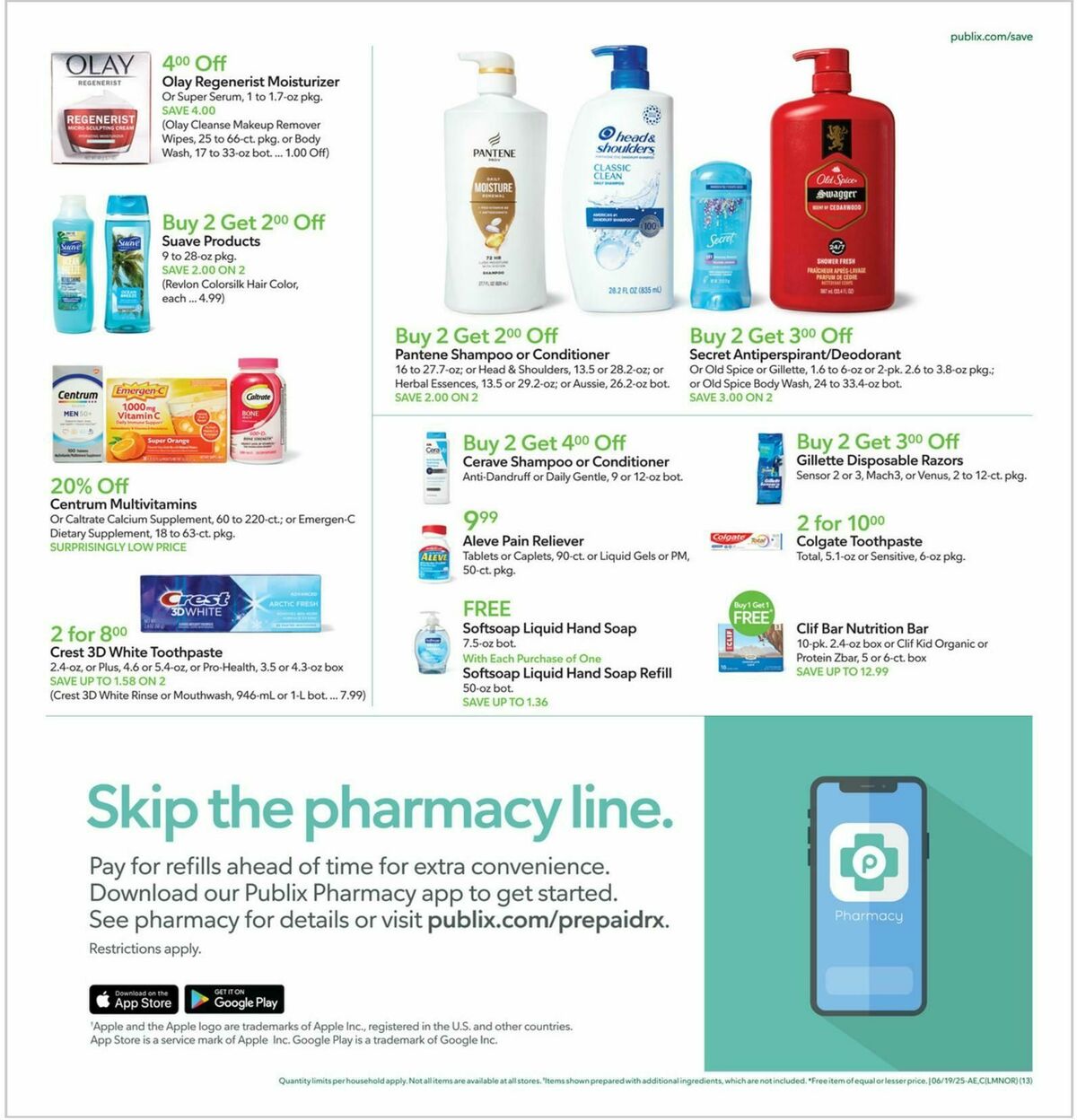 Publix Weekly Ad from June 18