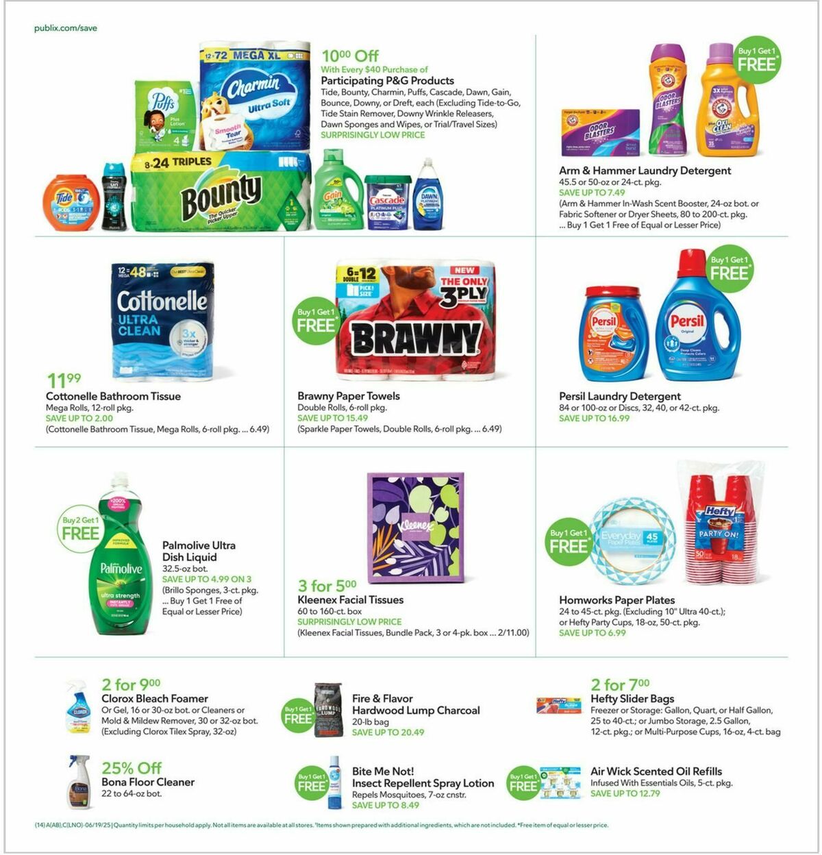 Publix Weekly Ad from June 18