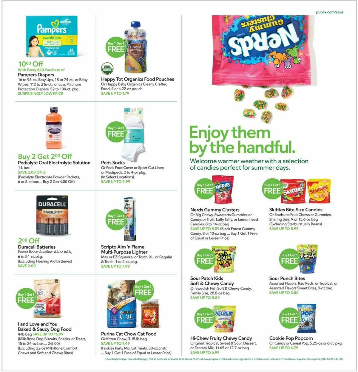 Publix Weekly Ad from June 18