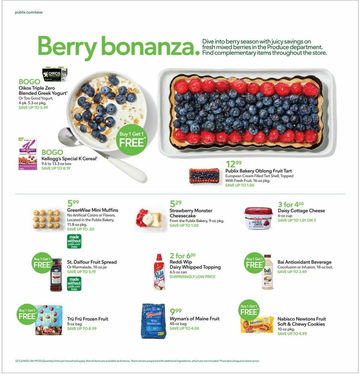 Publix Weekly Ad from June 18