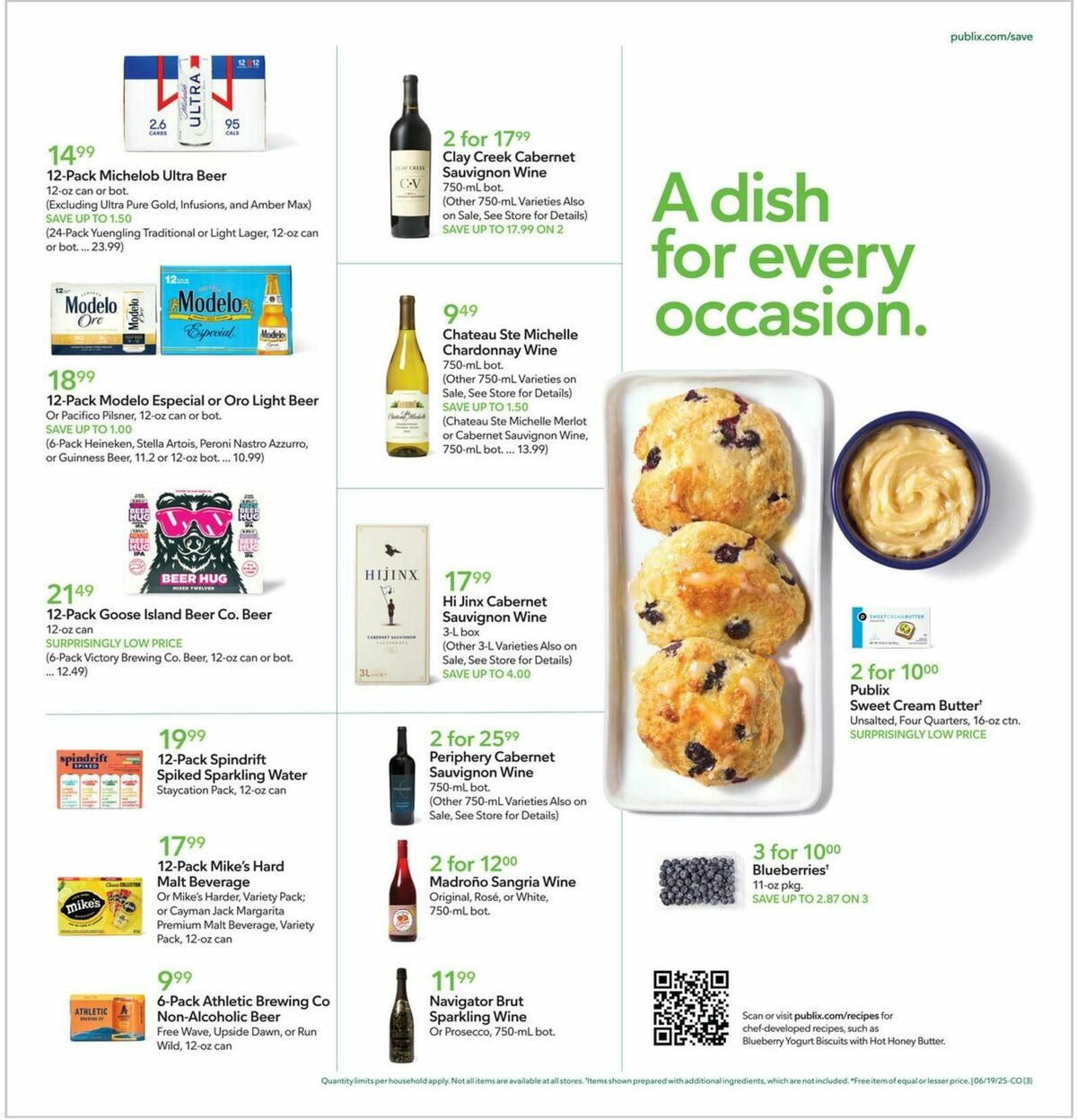 Publix Weekly Ad from June 18