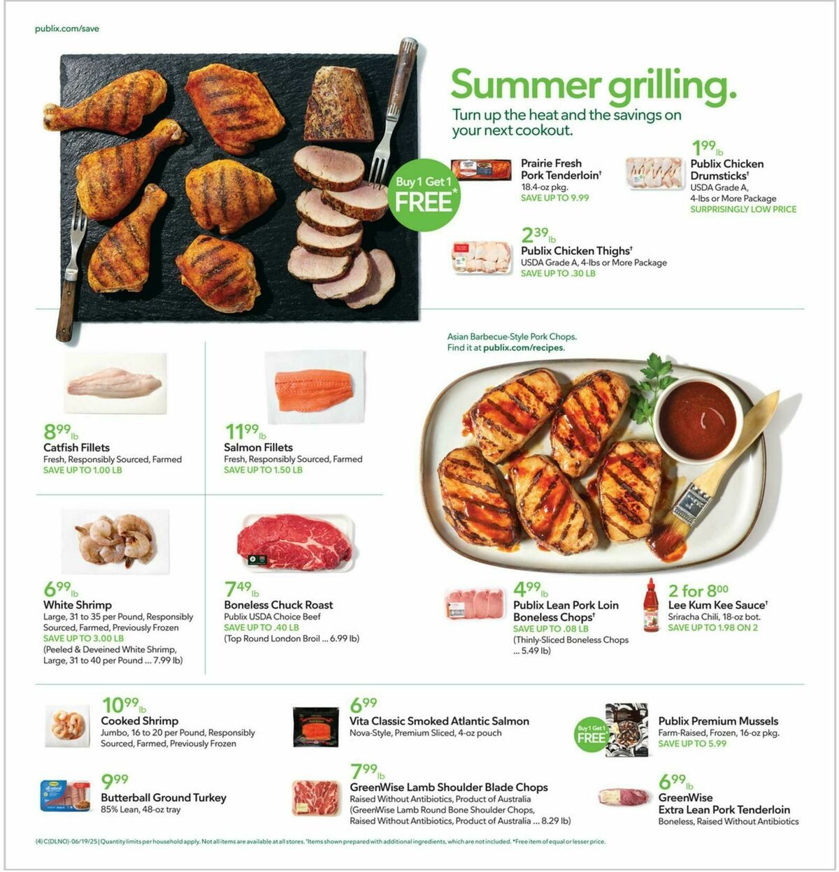 Publix Weekly Ad from June 18