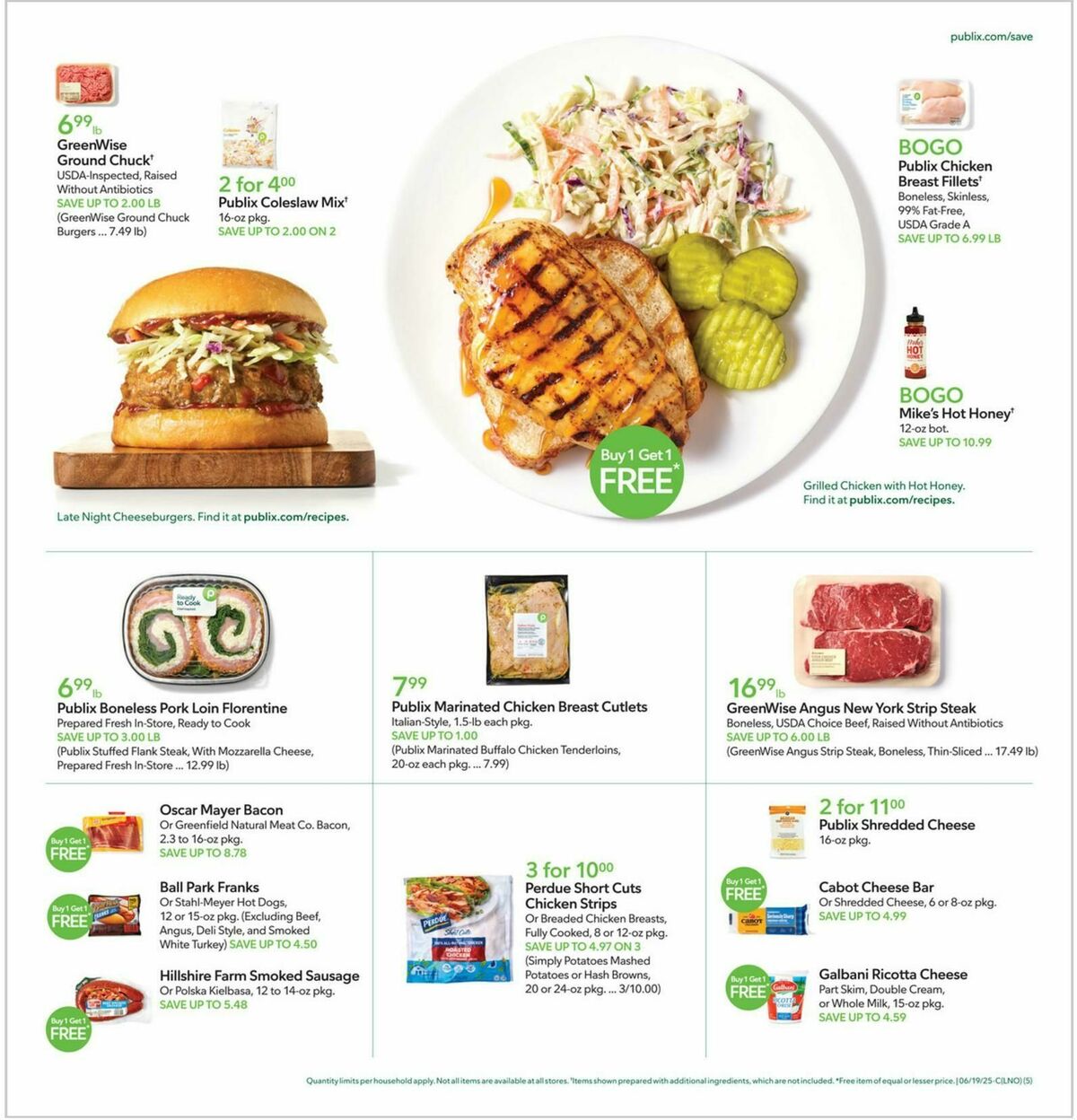 Publix Weekly Ad from June 18