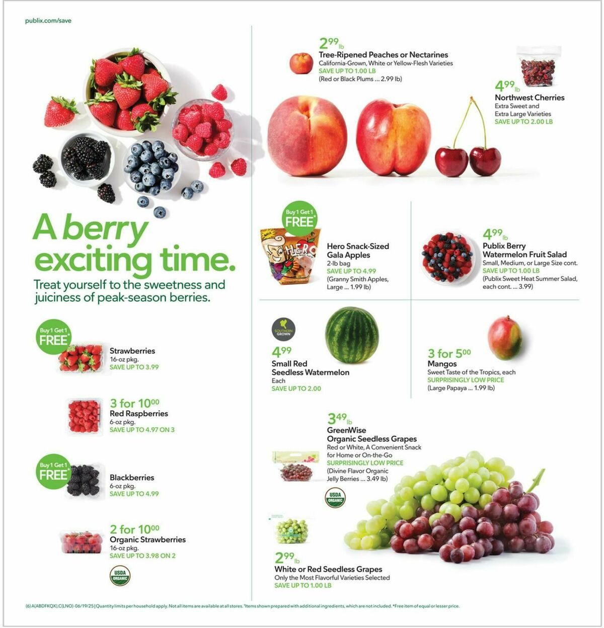 Publix Weekly Ad from June 18