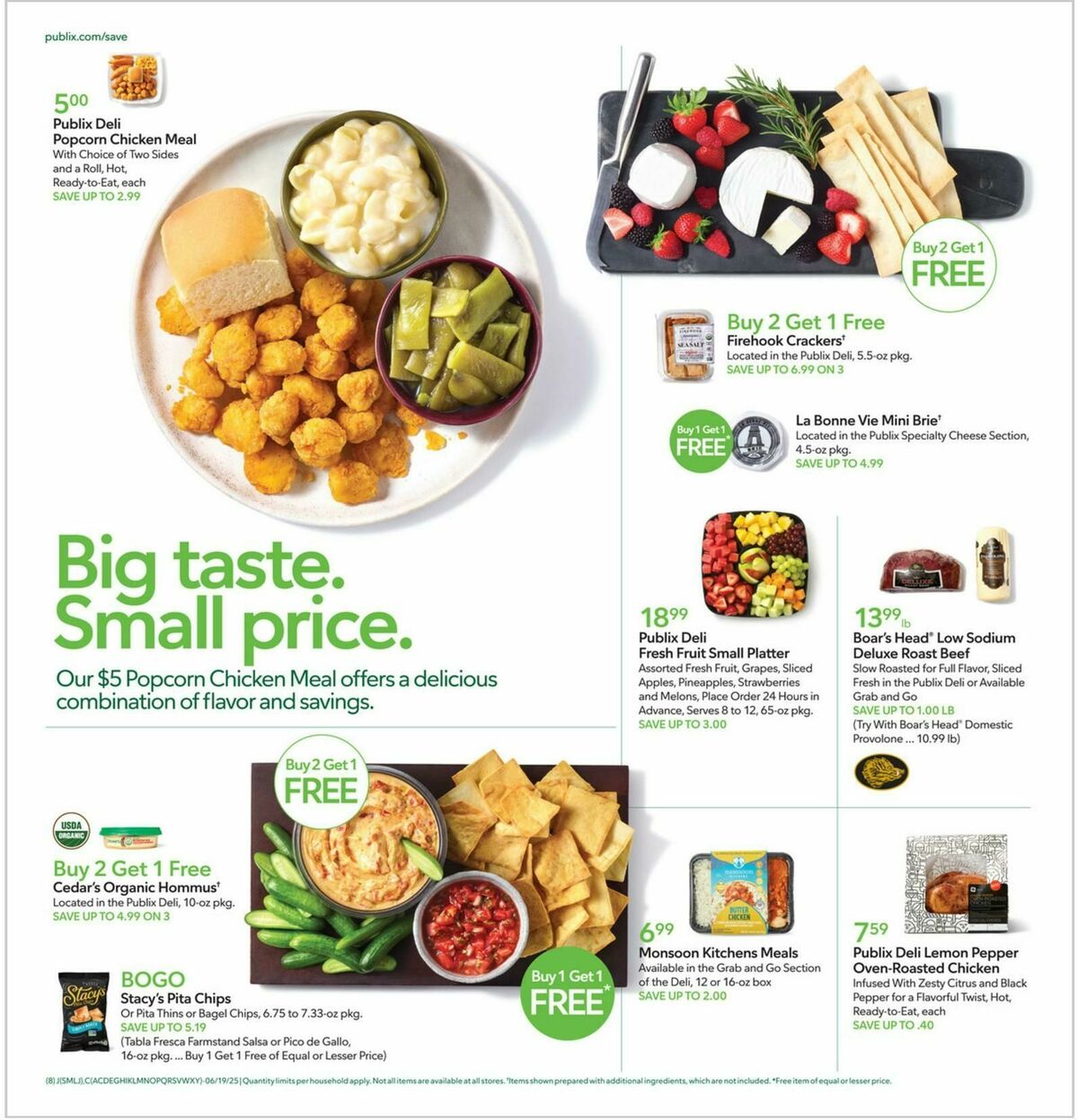 Publix Weekly Ad from June 18