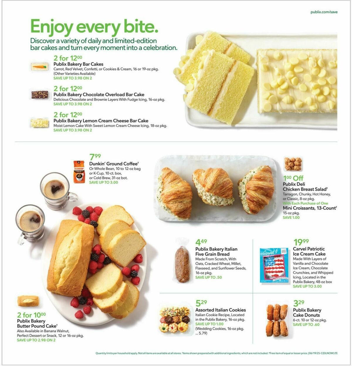 Publix Weekly Ad from June 18