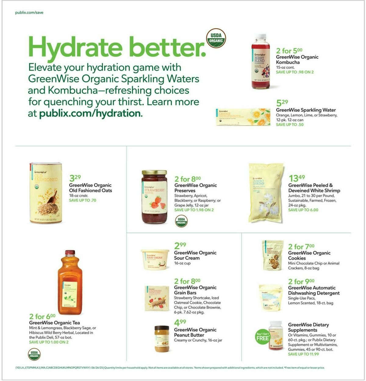 Publix Weekly Ad from June 25