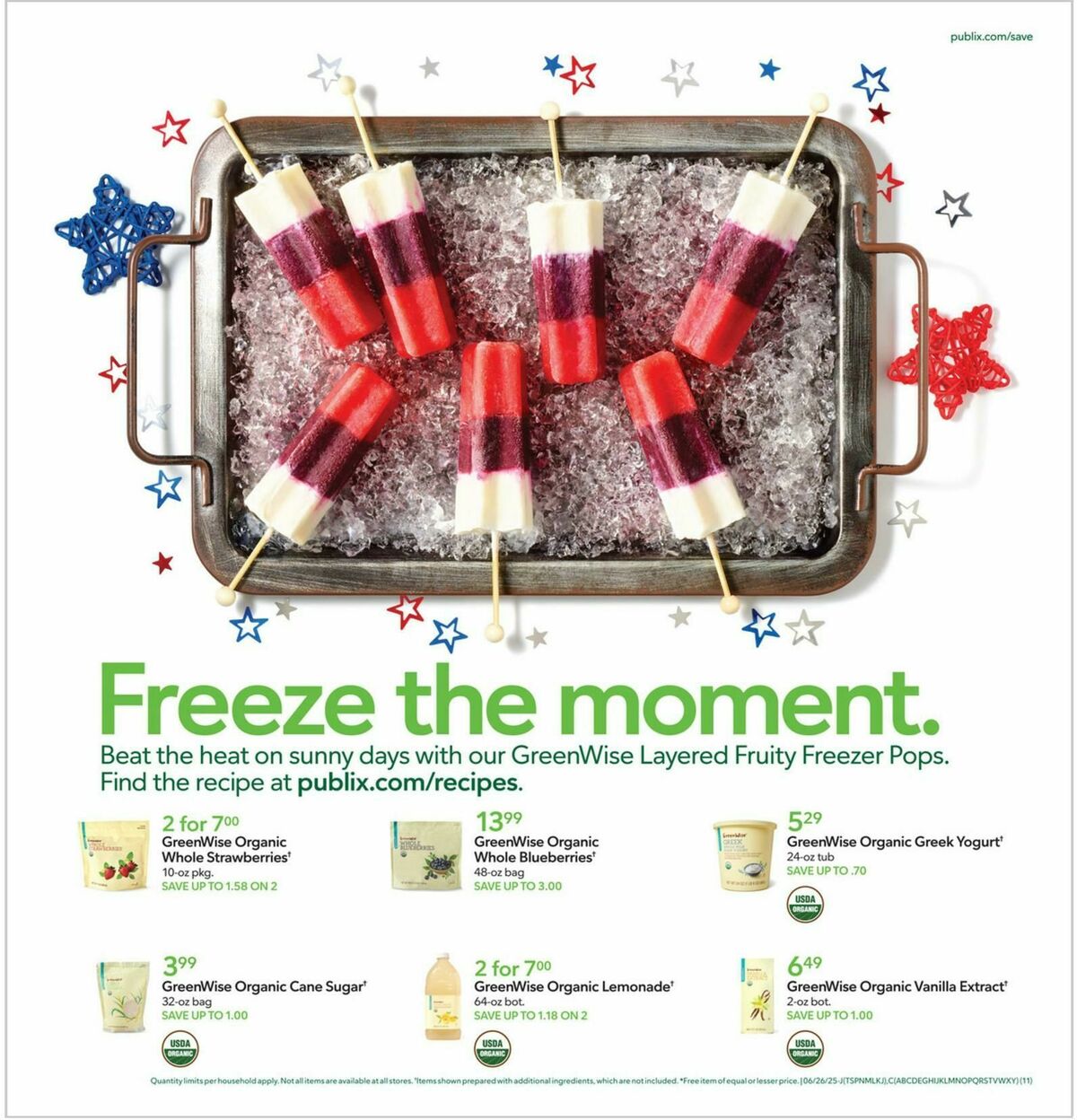 Publix Weekly Ad from June 25