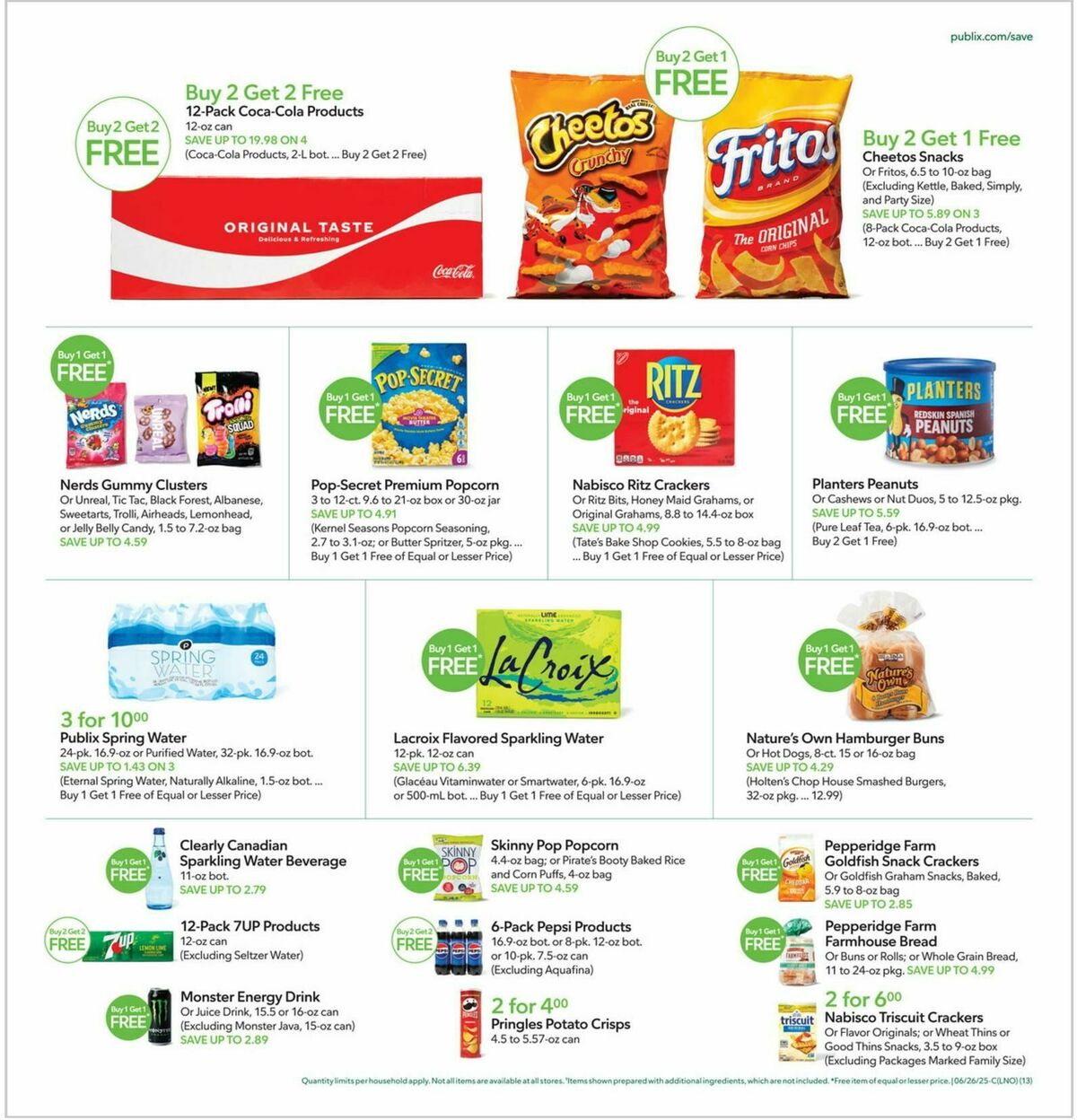 Publix Weekly Ad from June 25
