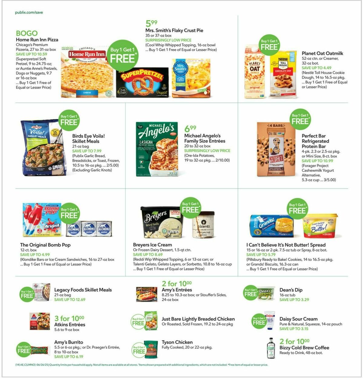 Publix Weekly Ad from June 25