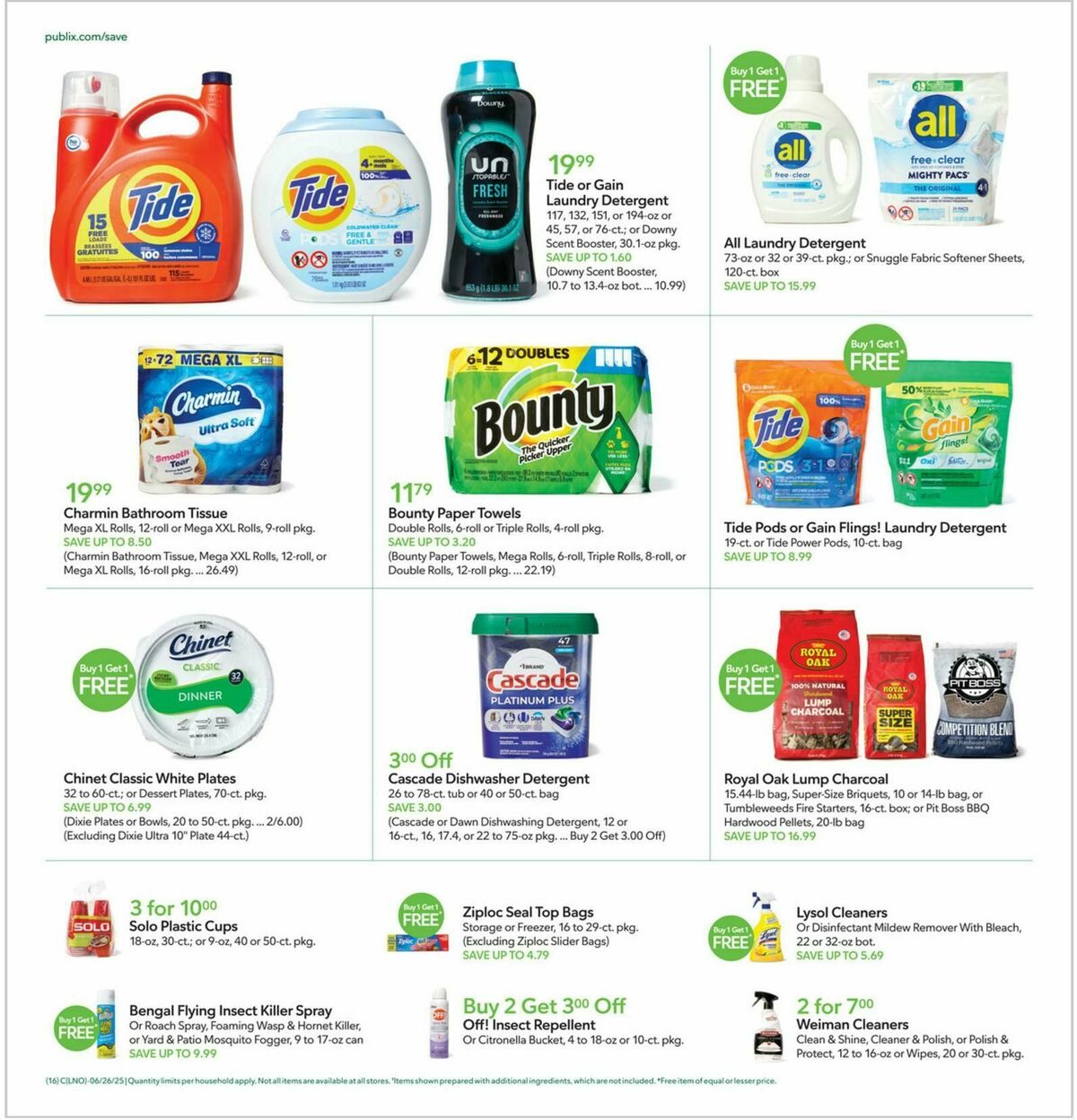 Publix Weekly Ad from June 25