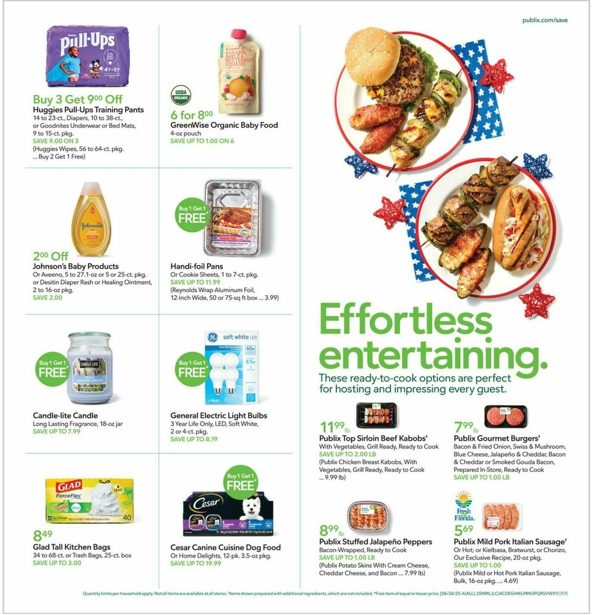 Publix Weekly Ad from June 25