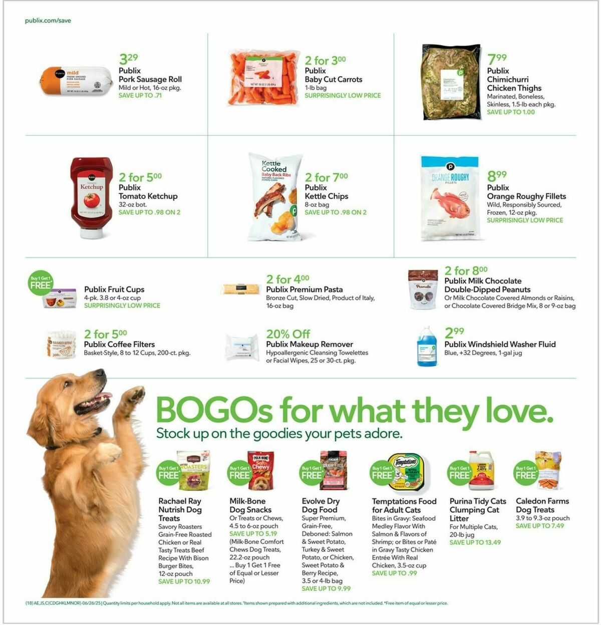 Publix Weekly Ad from June 25