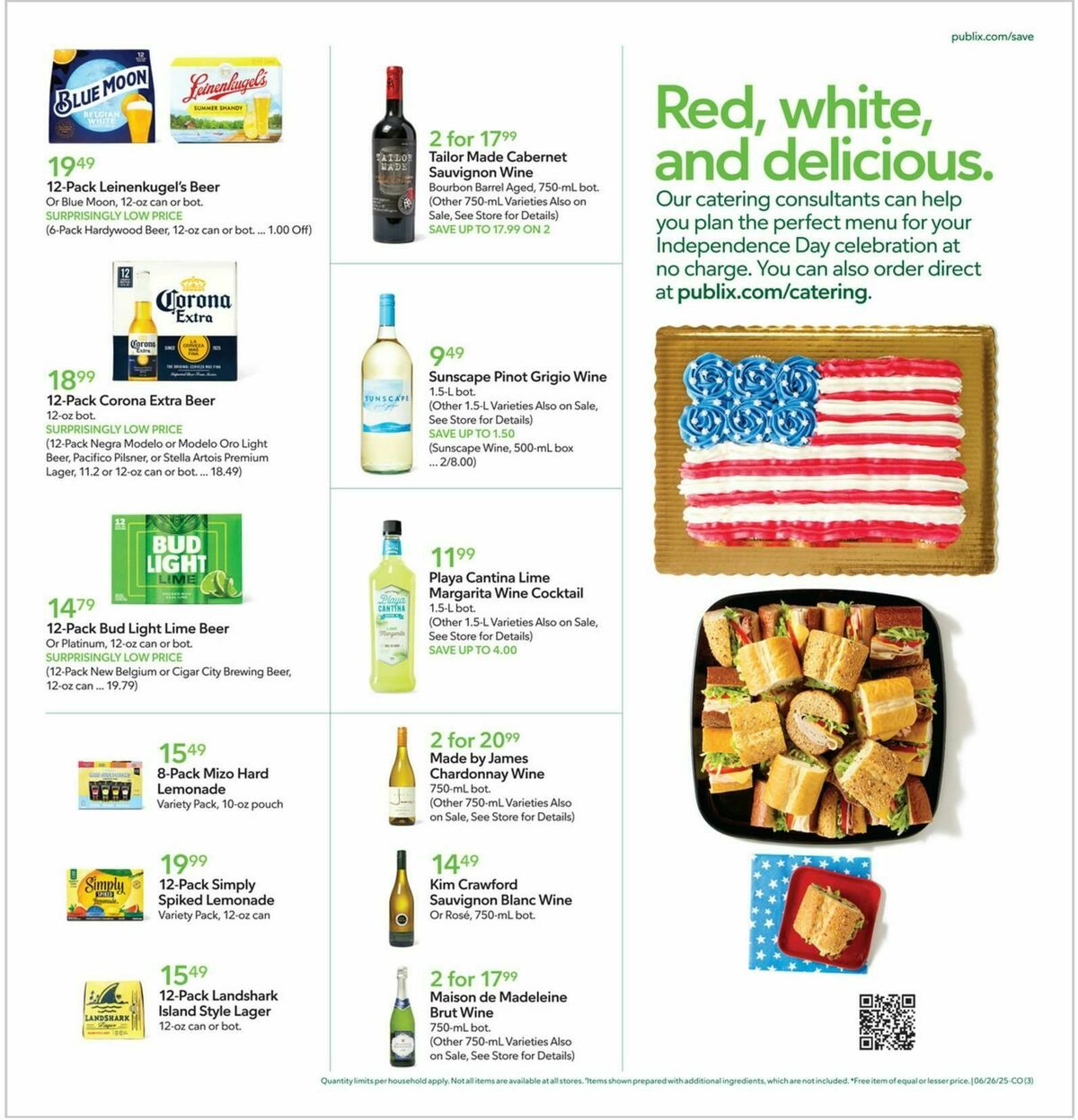 Publix Weekly Ad from June 25