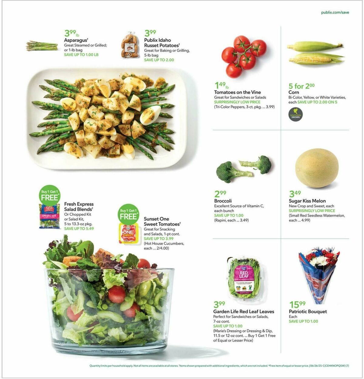 Publix Weekly Ad from June 25