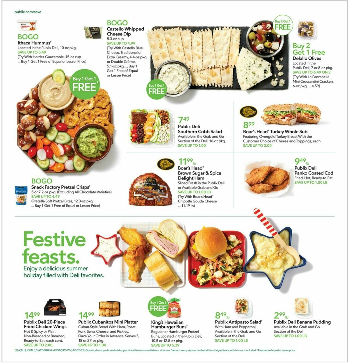 Publix Weekly Ad from June 25