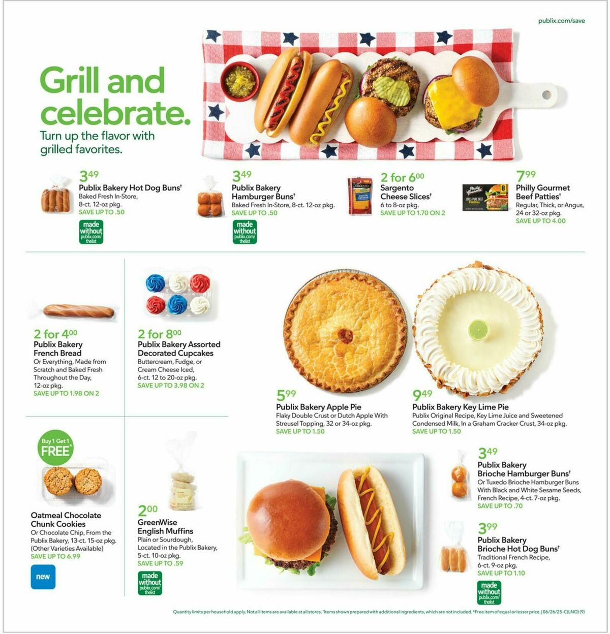Publix Weekly Ad from June 25
