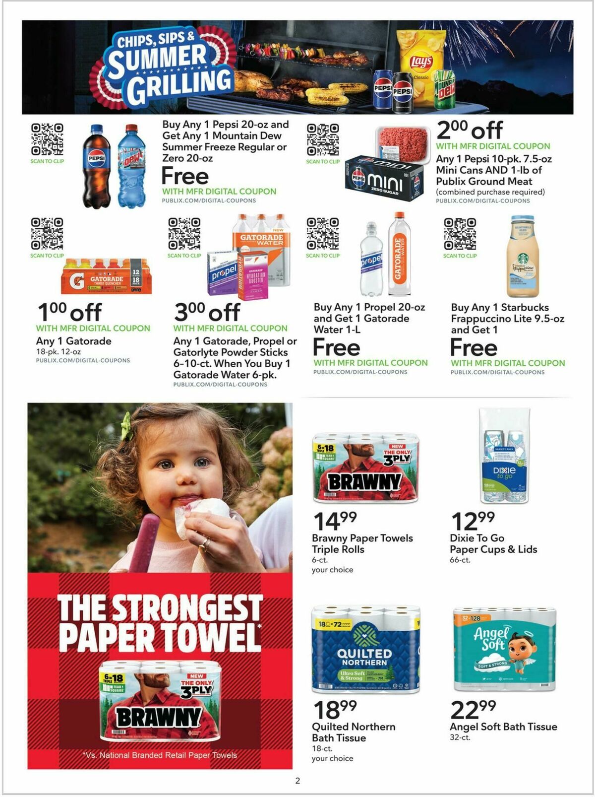 Publix Extra Savings Weekly Ad from June 28